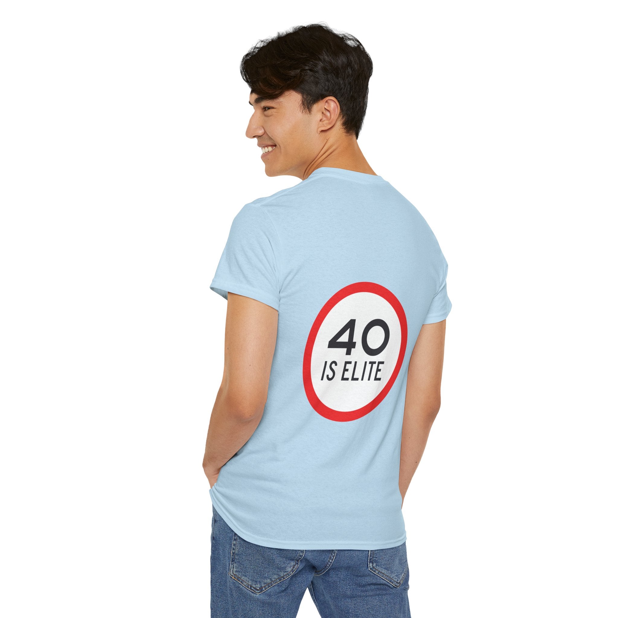 40 Is Elite Unisex Tshirt