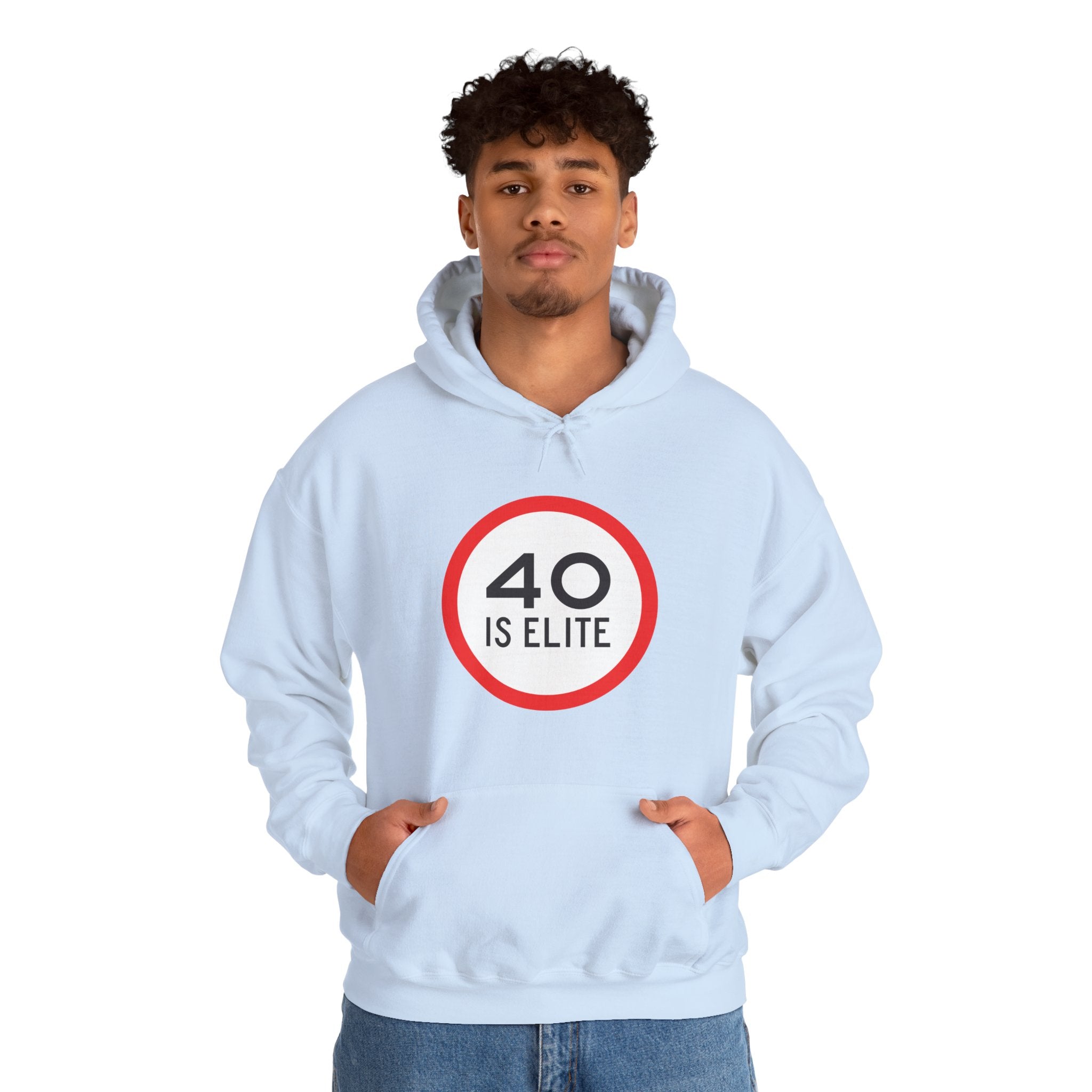 40 Is Elite Unisex Hoodie
