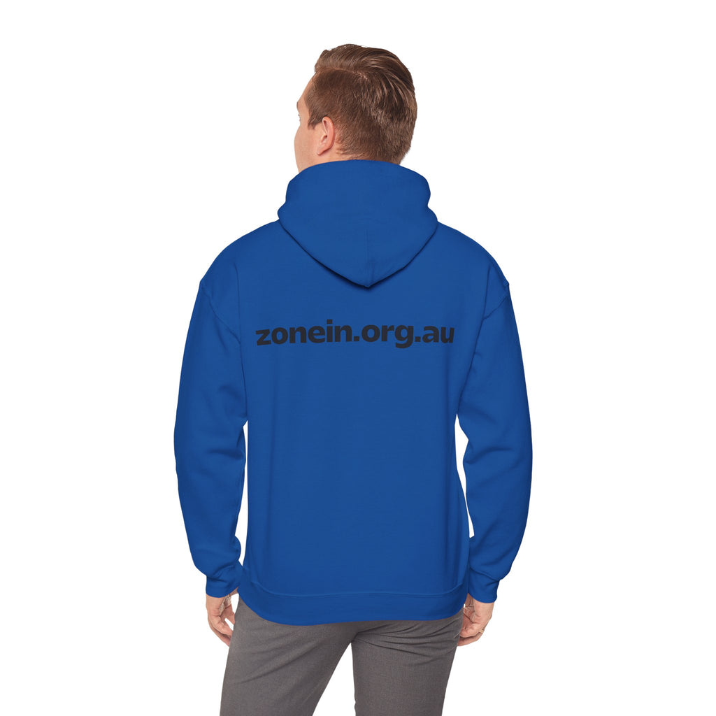 Zone In Unisex Hoodie