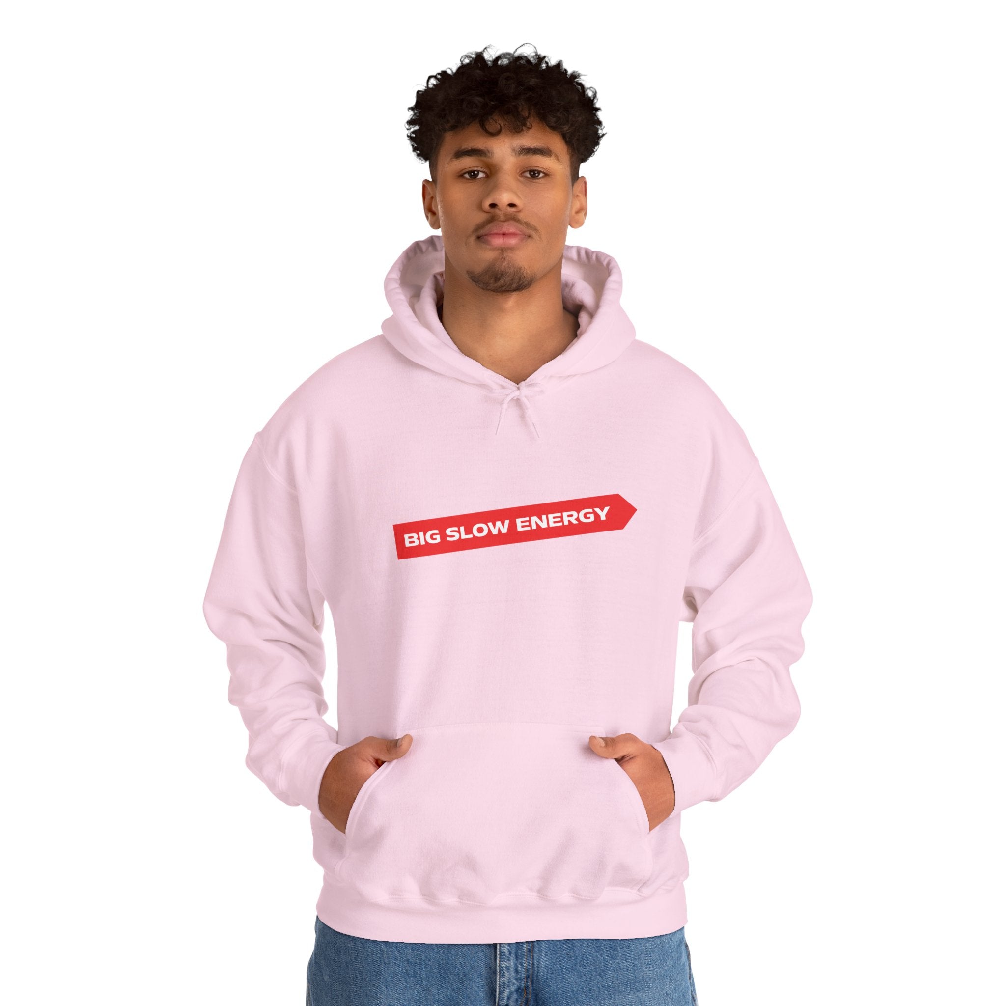 Big Slow Energy Unisex Hoodie