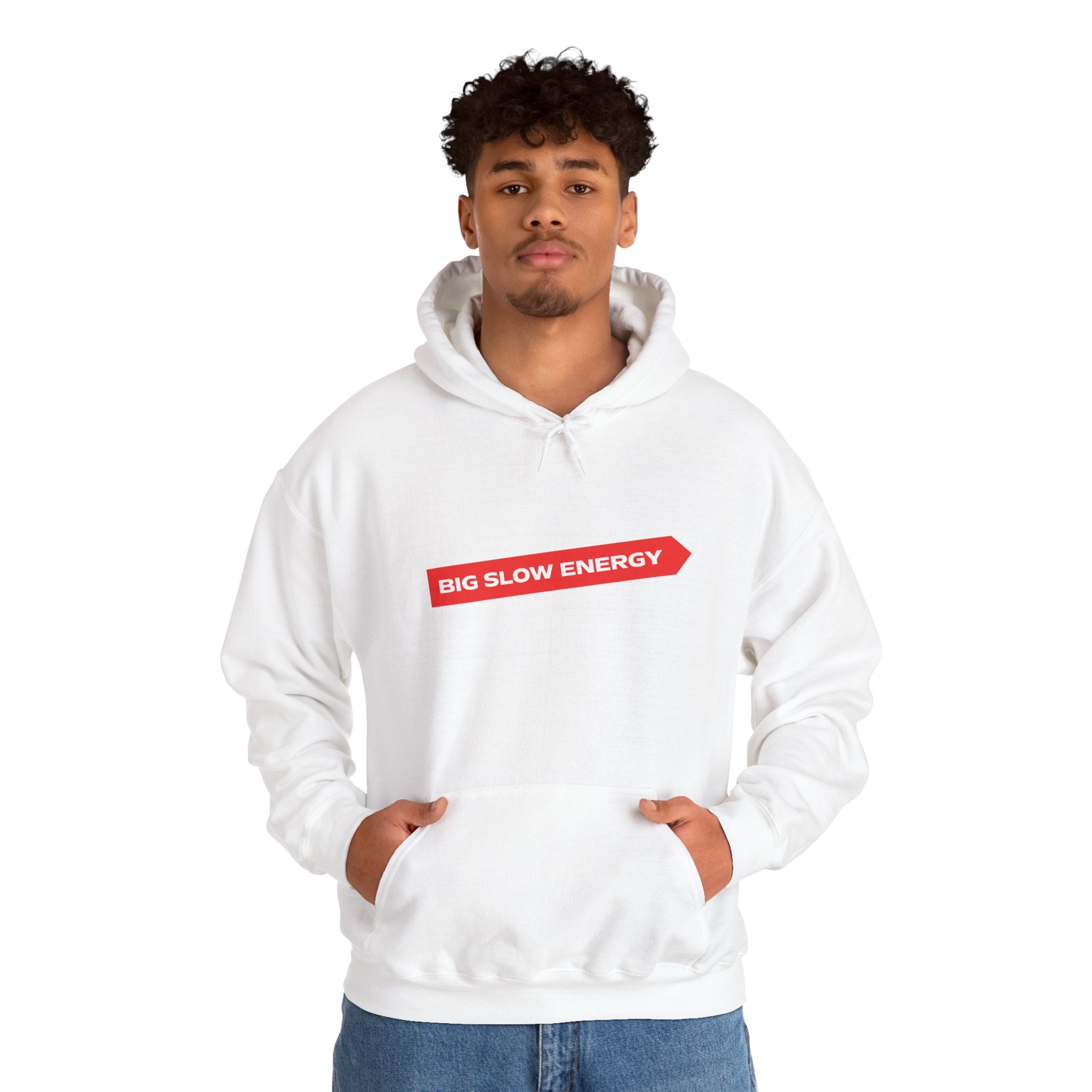 Big Slow Energy Unisex Hoodie