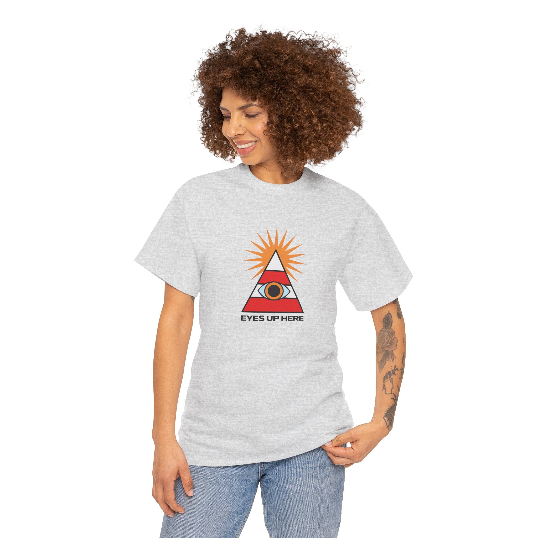 Eyes Up Here Tshirt