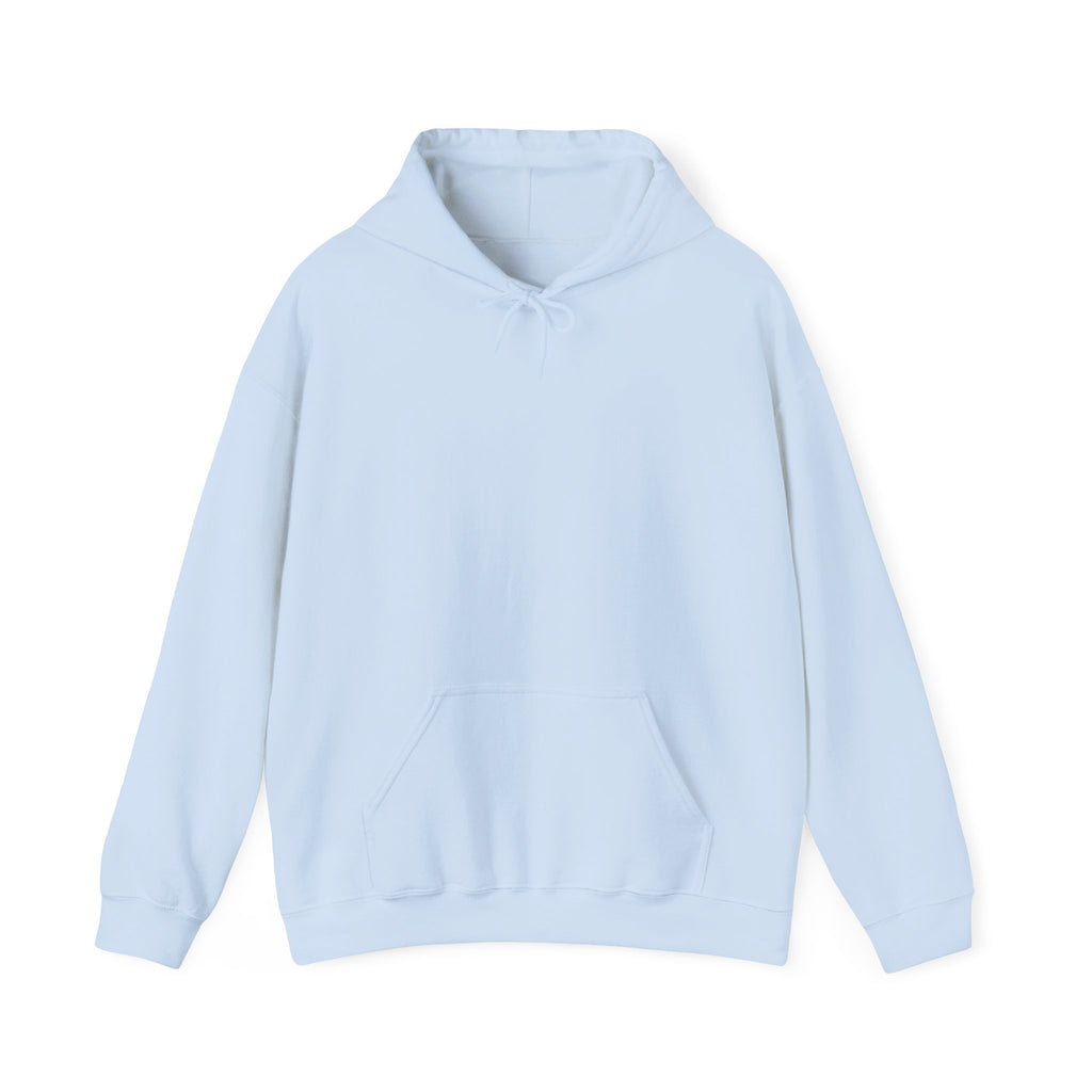 Strutting Cone Hoodie | Cartoon Cone Character Back Print