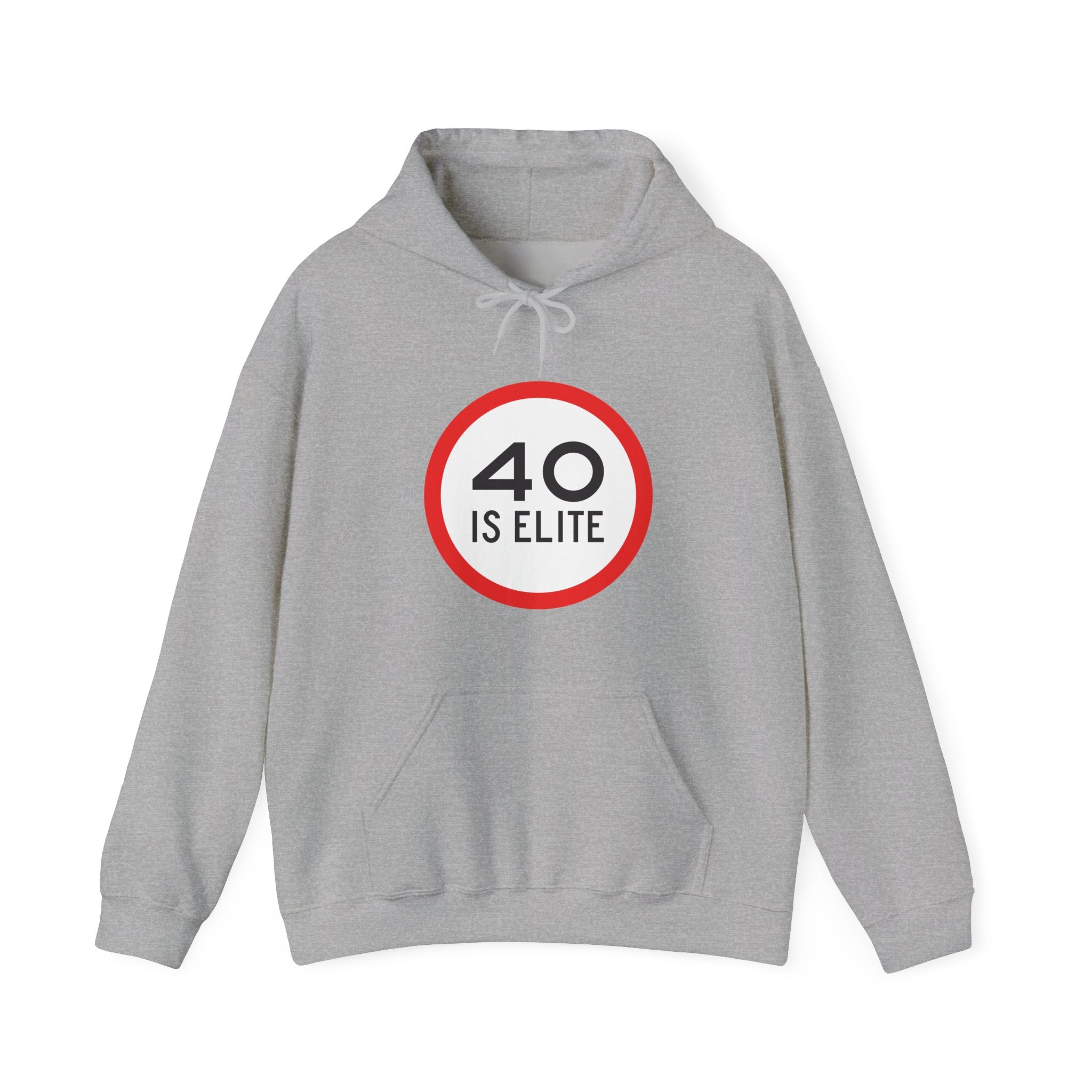 40 Is Elite Unisex Hoodie