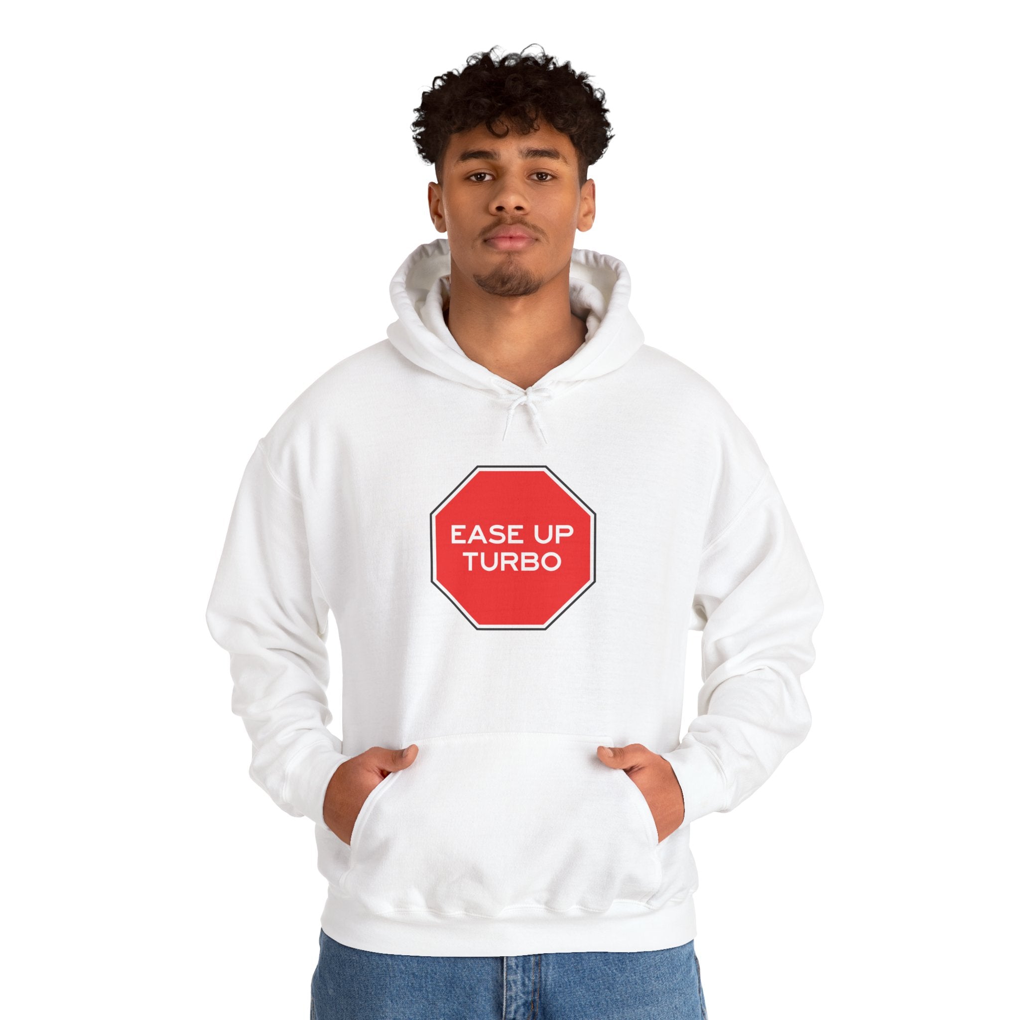 Ease Up Turbo Unisex Hoodie