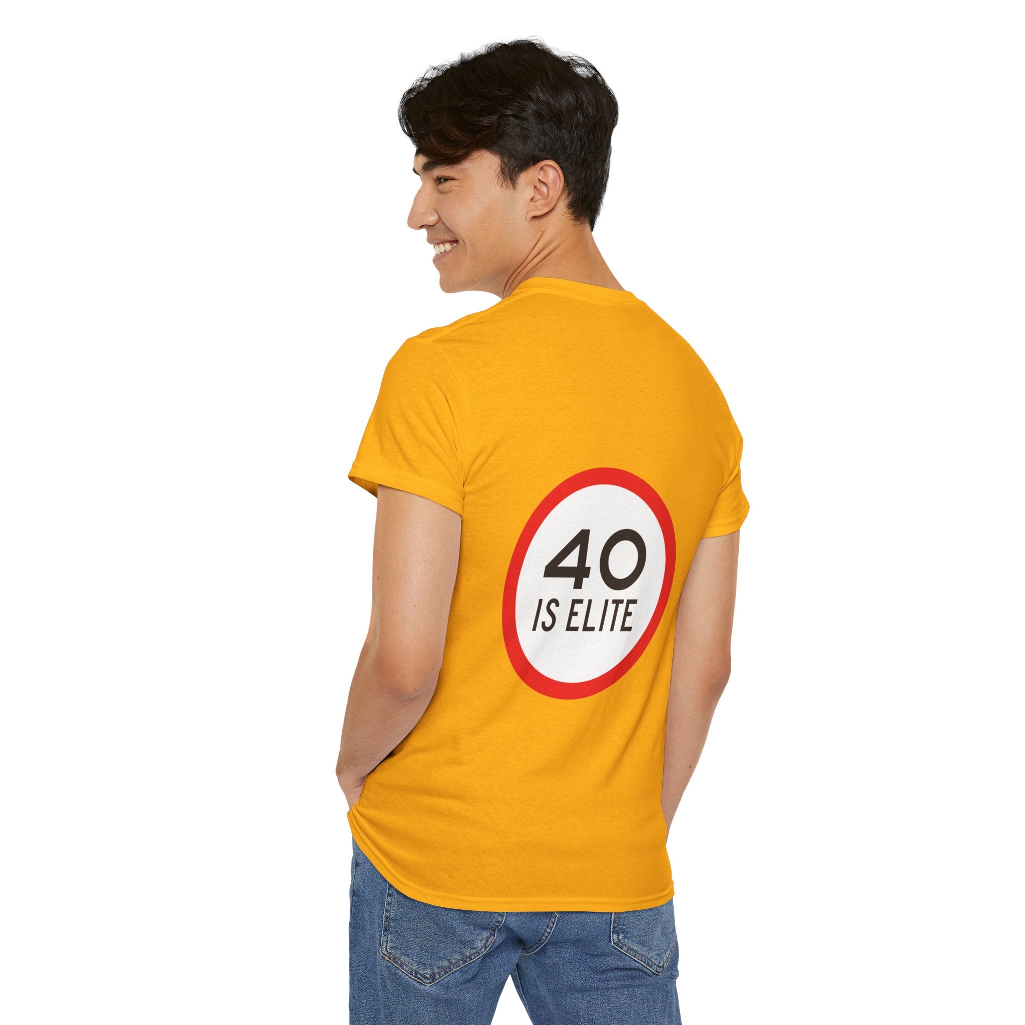 40 Is Elite Unisex Tshirt