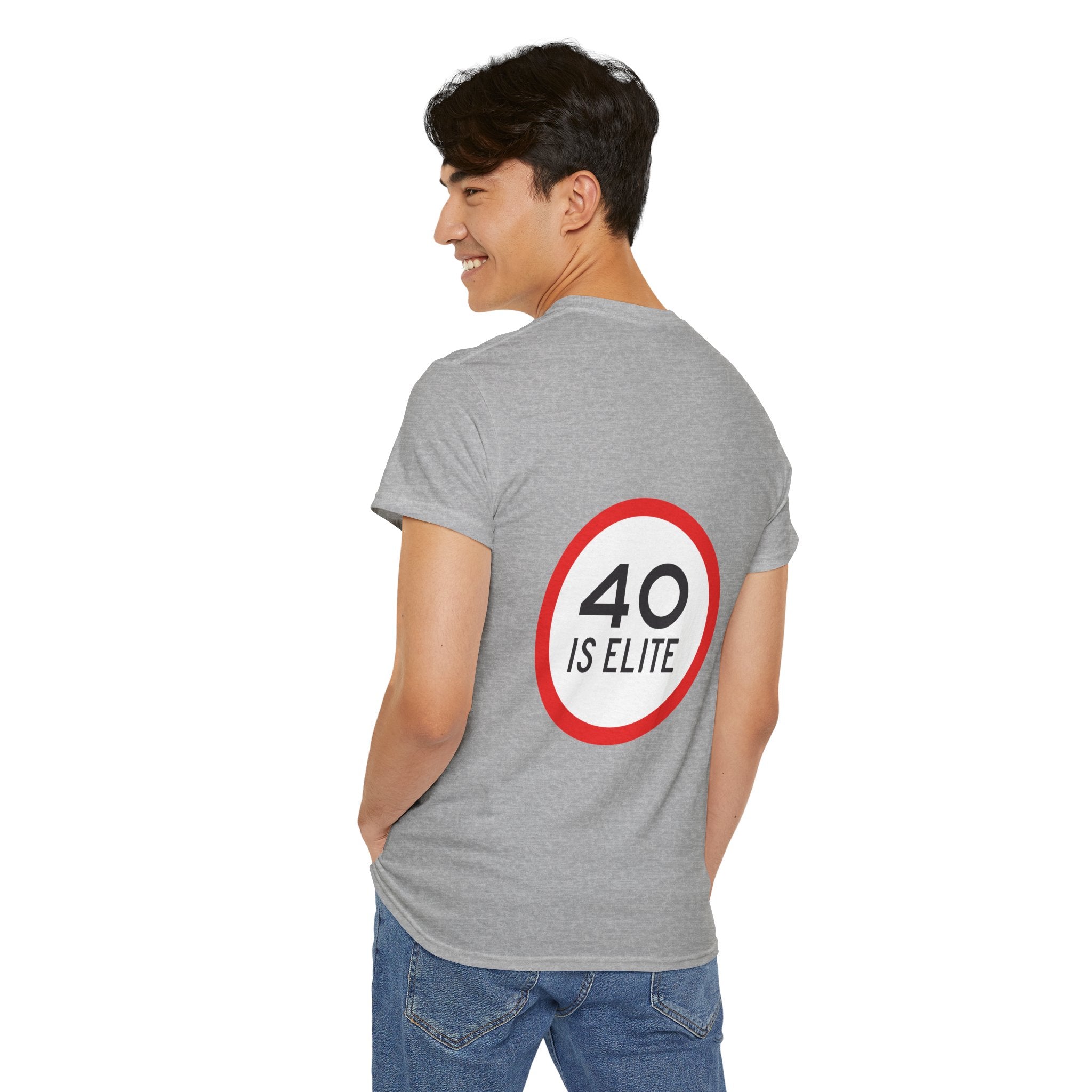 40 Is Elite Unisex Tshirt