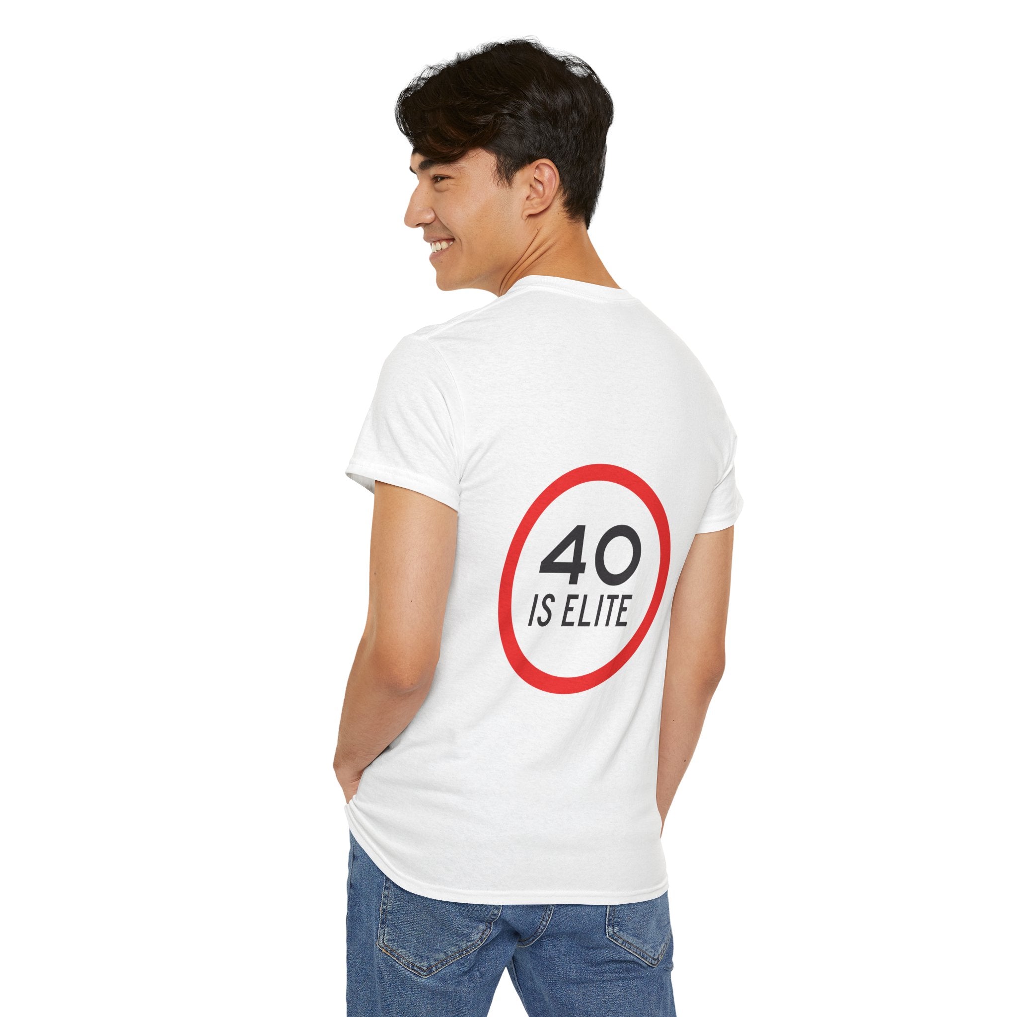 40 Is Elite Unisex Tshirt