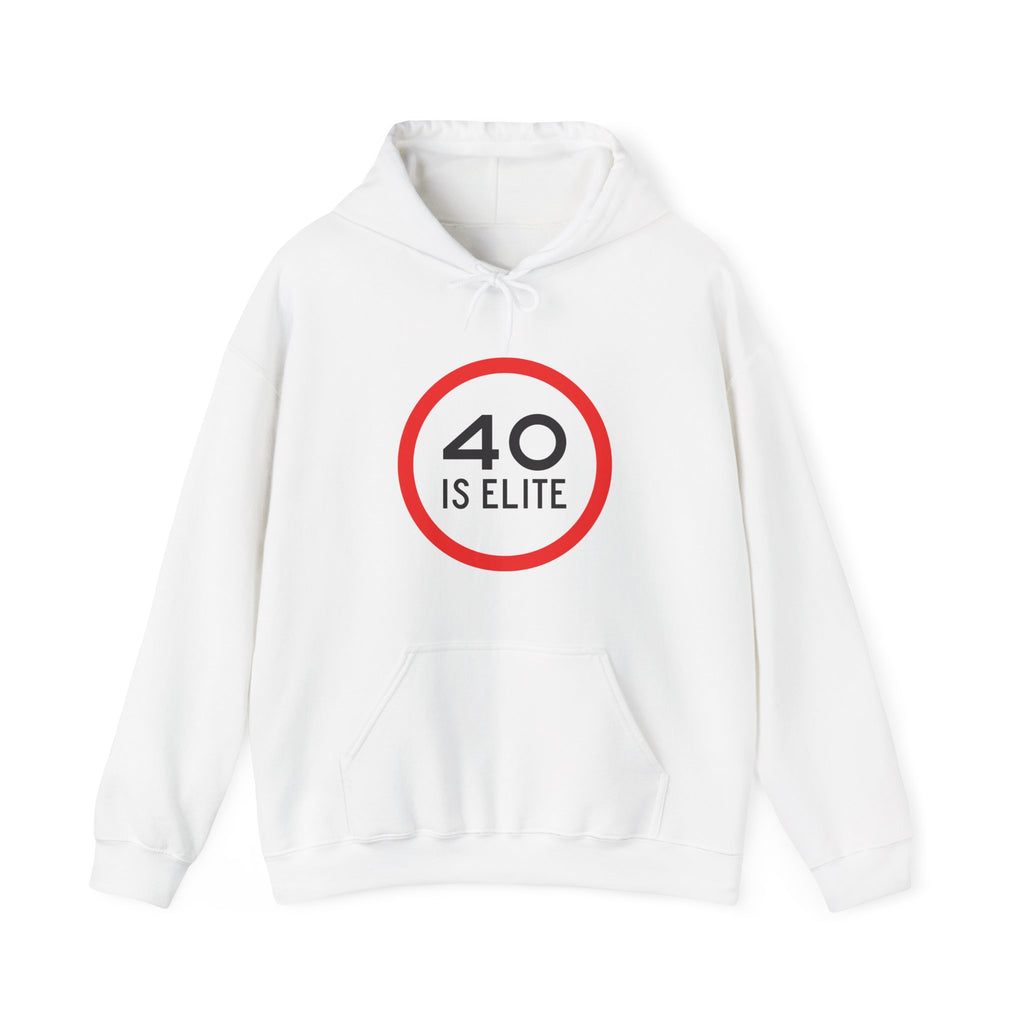 40 Is Elite Unisex Hoodie