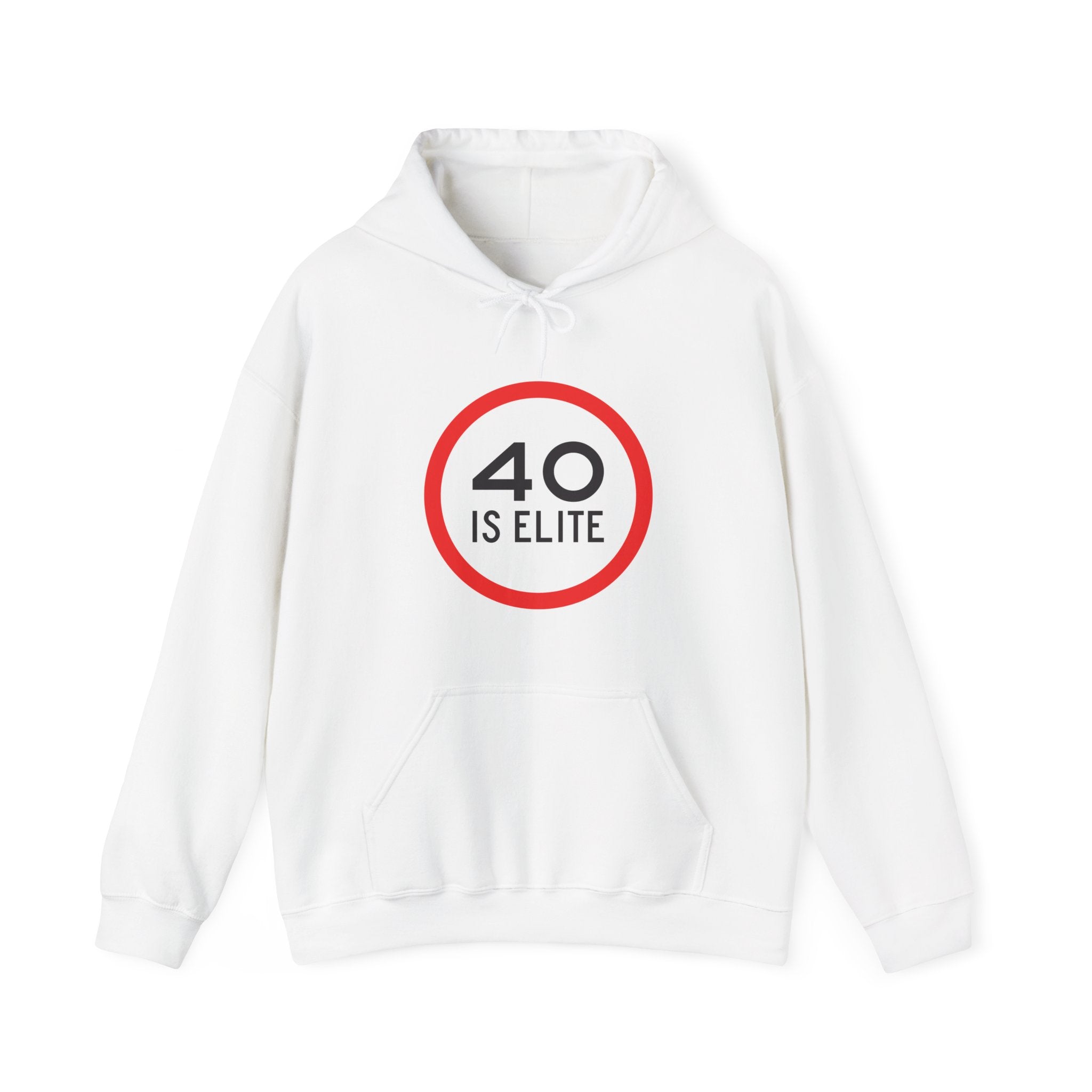 40 Is Elite Unisex Hoodie