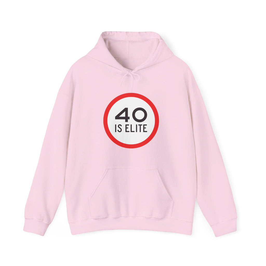 40 Is Elite Unisex Hoodie