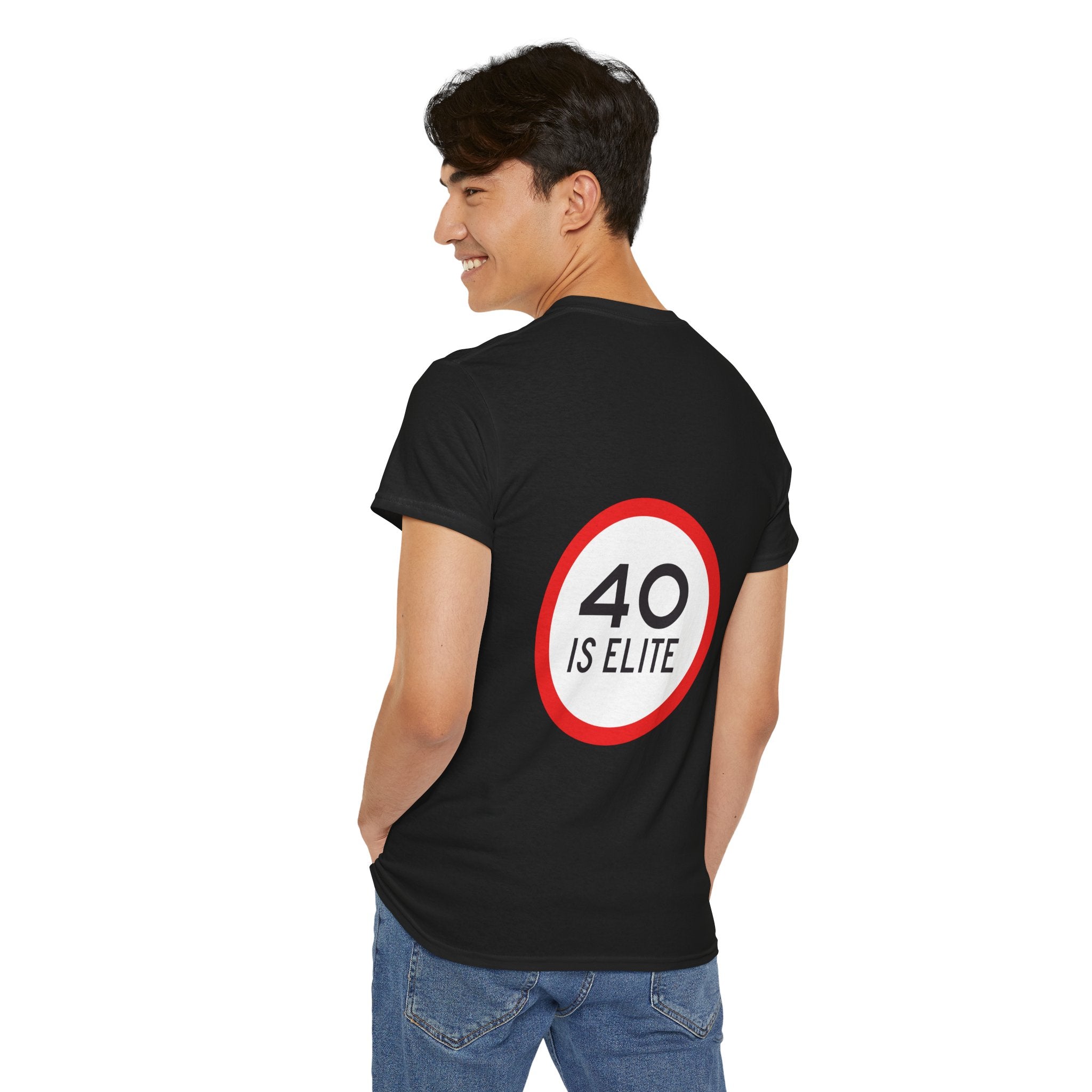 40 Is Elite Unisex Tshirt
