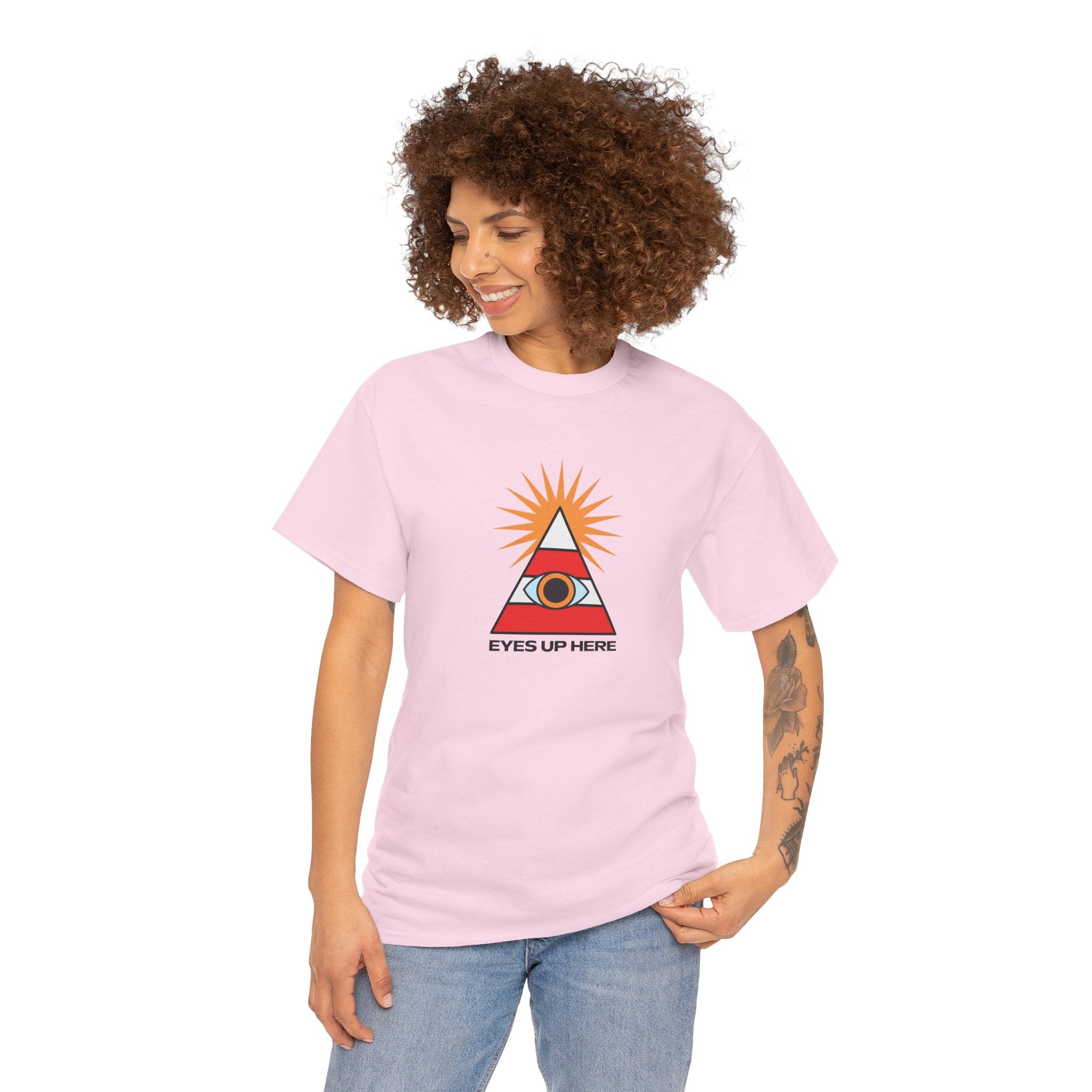 Eyes Up Here Tshirt