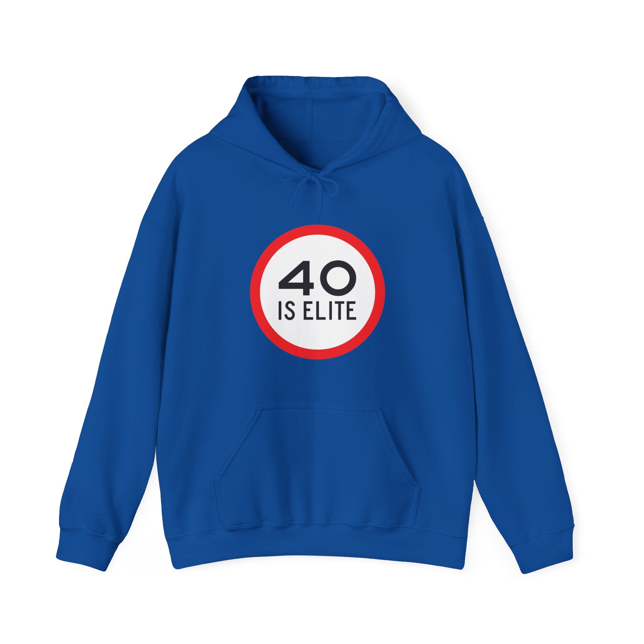 40 Is Elite Unisex Hoodie