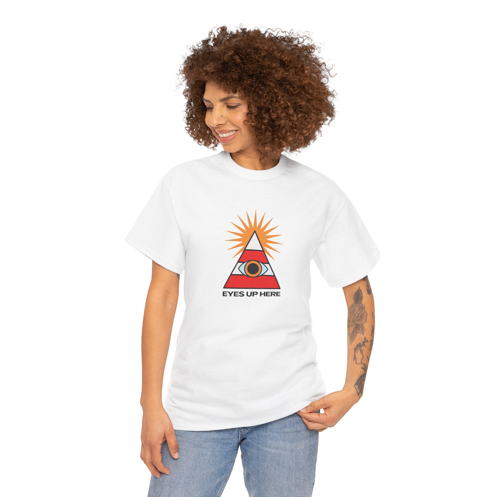 Eyes Up Here Tshirt