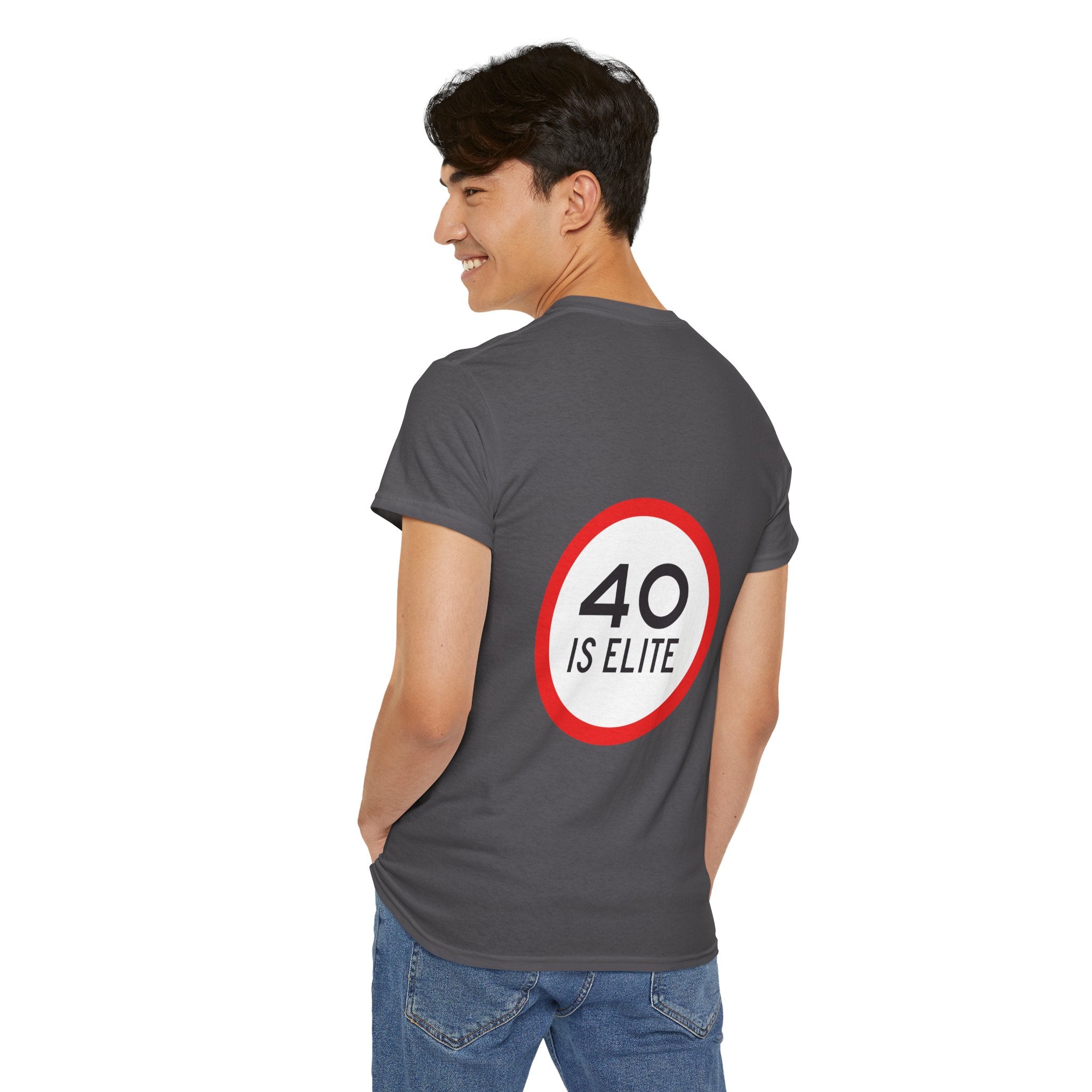 40 Is Elite Unisex Tshirt