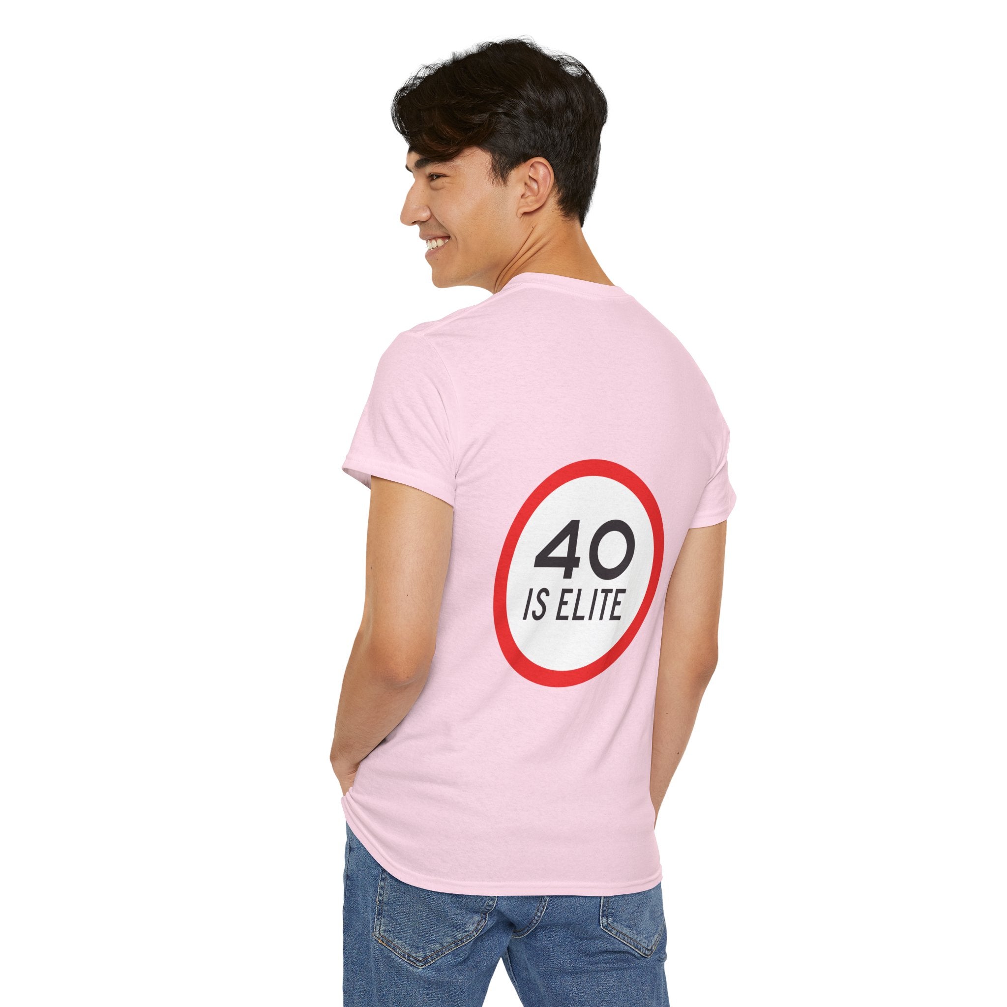 40 Is Elite Unisex Tshirt