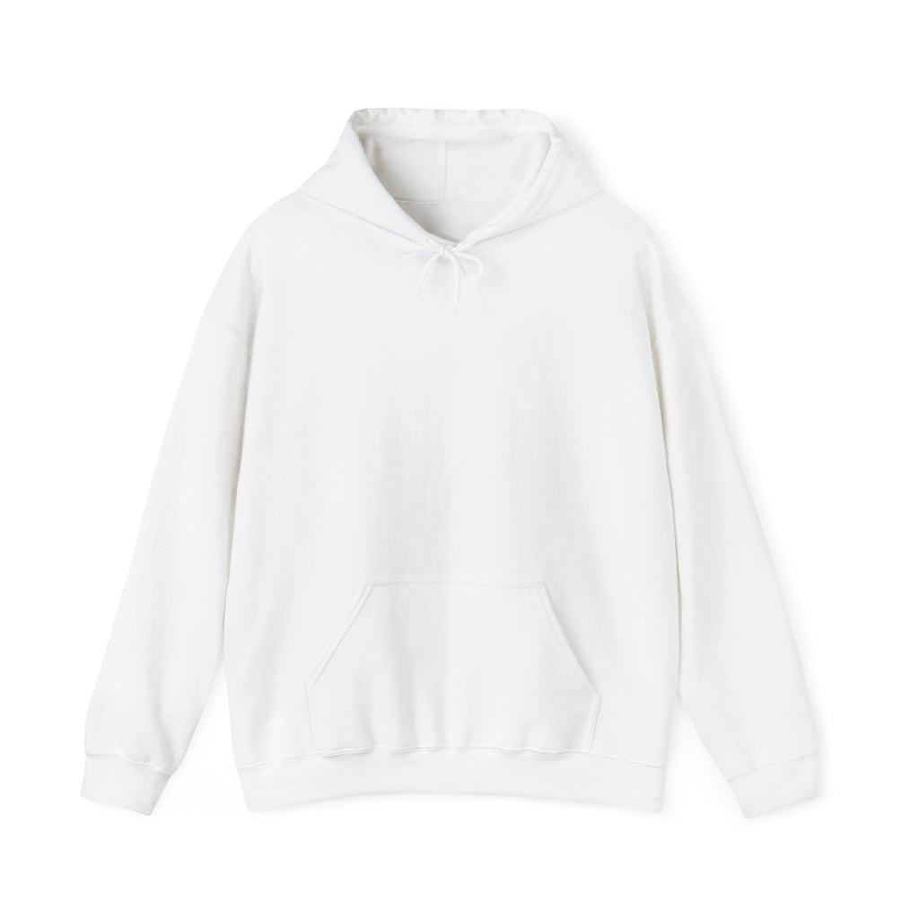 Strutting Cone Hoodie | Cartoon Cone Character Back Print