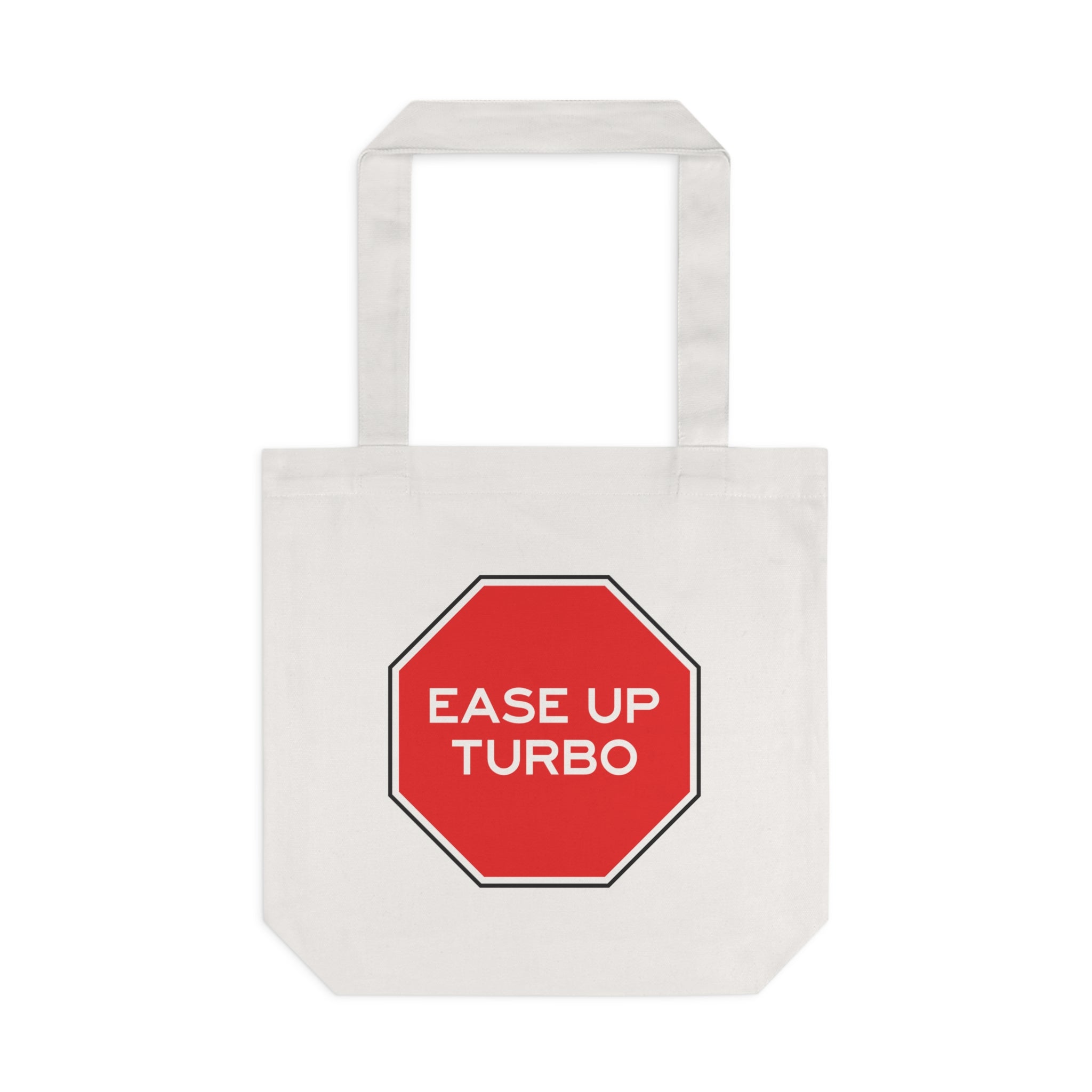 Ease Up Turbo Tote Bag